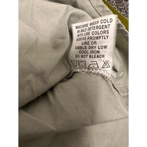 Columbia PFG Men’s Tan Collar Shirt Size 2XL See Details - Picture 5 of 8